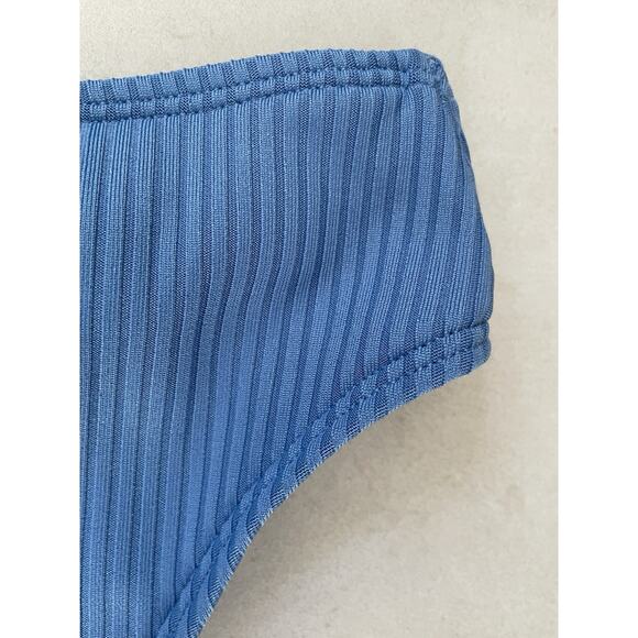 Cupshe Swim M/L Bikini Set Swimsuit Ribbed Swimwear - Picture 8 of 10